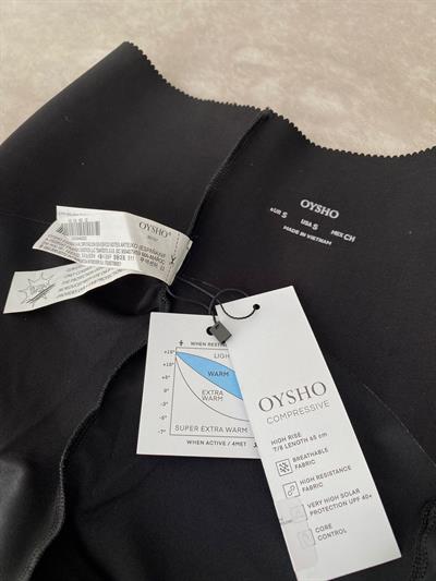 Oysh. Core Control Ekstra Toparlayıcı Tayt