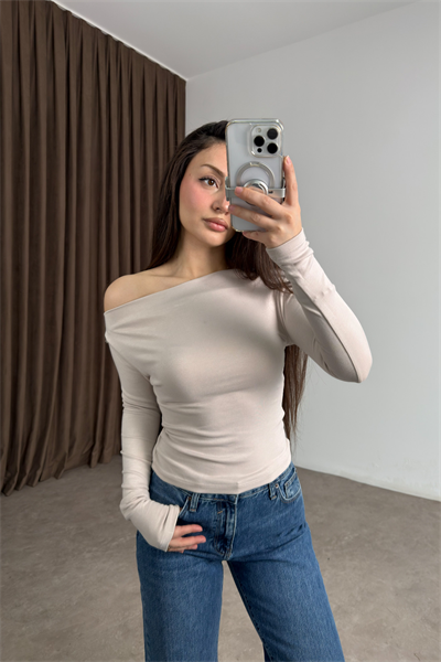 Oysh Kayık Yaka Taş Body