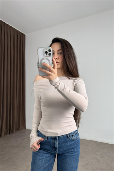 Oysh Kayık Yaka Taş Body