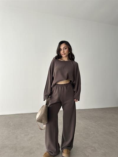 Oysh Premium Buzzy Kahve Takım