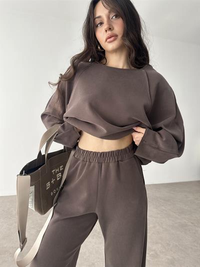 Oysh Premium Buzzy Kahve Takım