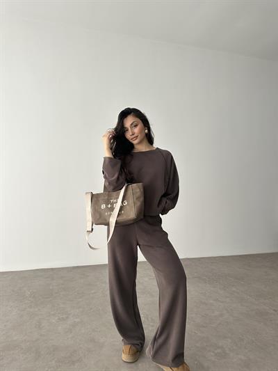 Oysh Premium Buzzy Kahve Takım