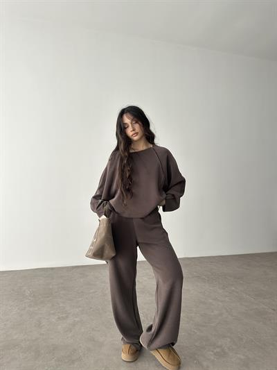 Oysh Premium Buzzy Kahve Takım