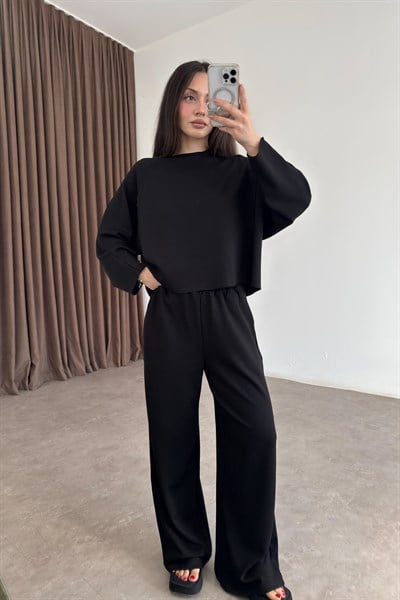 Oysh Premium Buzzy Siyah Takım