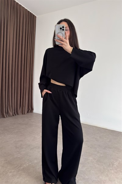 Oysh Premium Buzzy Siyah Takım