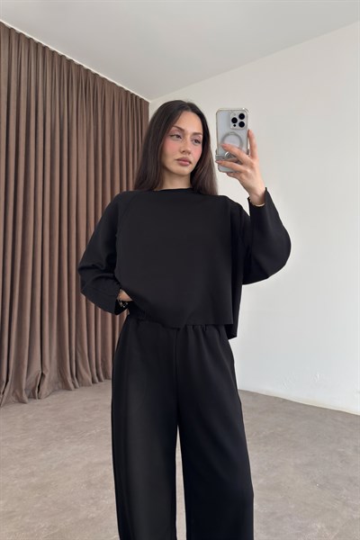 Oysh Premium Buzzy Siyah Takım