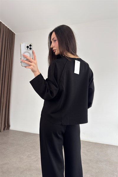 Oysh Premium Buzzy Siyah Takım