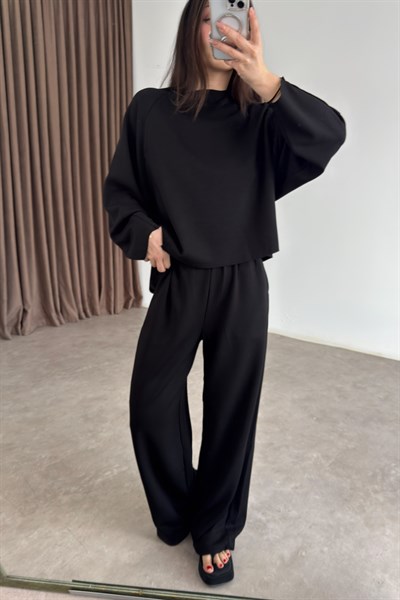 Oysh Premium Buzzy Siyah Takım