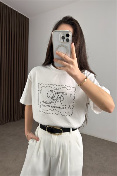 Palais Lointain Orijinal Tişört