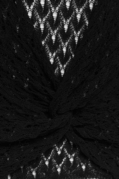 PB Önü Düğümlü Örgü Top