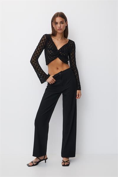 PB Önü Düğümlü Örgü Top