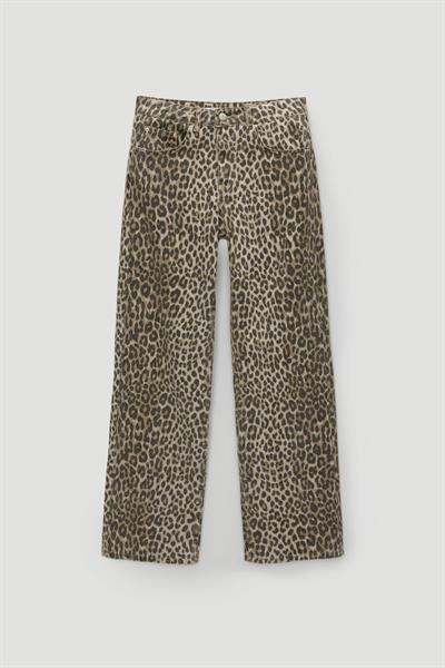 PB Orijinal Leopar Desenli Jean