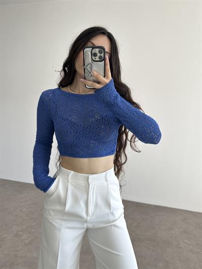 Orijinal Mavi Merserize Pb. Top