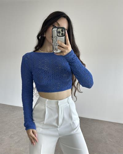 Orijinal Mavi Merserize Pb. Top