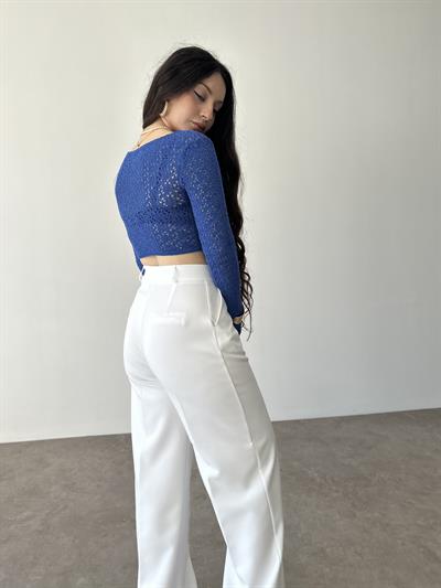 Orijinal Mavi Merserize Pb. Top