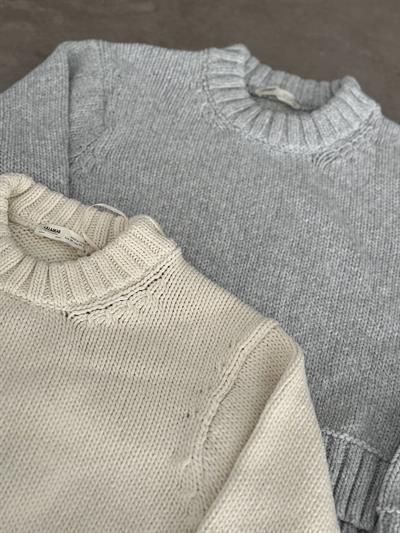 Orijinal Örgü Modal Pb. Kazak Ekru