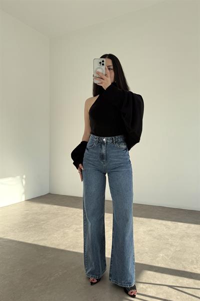 PB Orta Mavi Straigtleg Jean