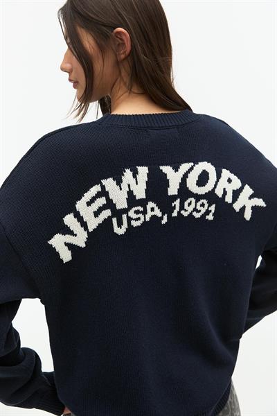 Pll&br Orj. NewYork Lacivet Kazak