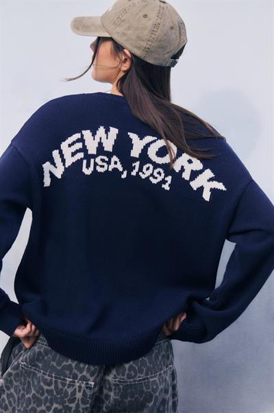 Pll&br Orj. NewYork Lacivet Kazak