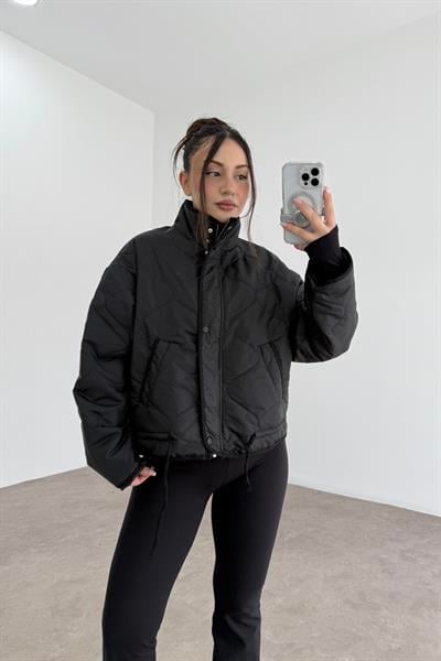 Premium Capitone Mont Siyah