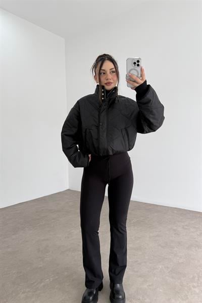 Premium Capitone Mont Siyah