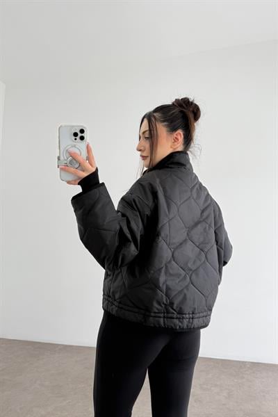 Premium Capitone Mont Siyah