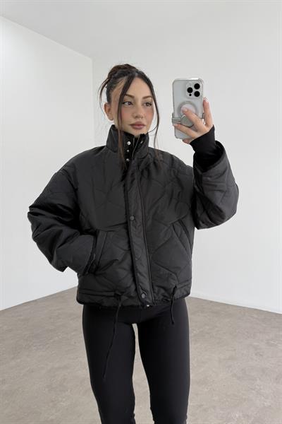 Premium Capitone Mont Siyah