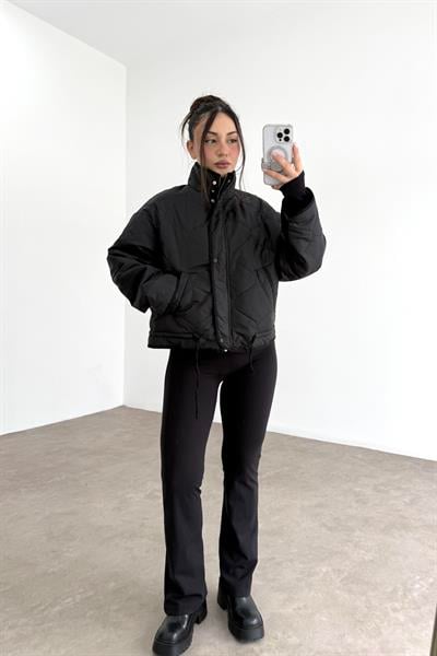 Premium Capitone Mont Siyah