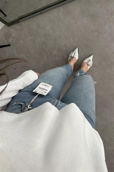 Premium Collectıon Zr Yırtık Detaylı Jean