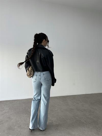 Premium Fit 90s Blue Straigtleg Jean