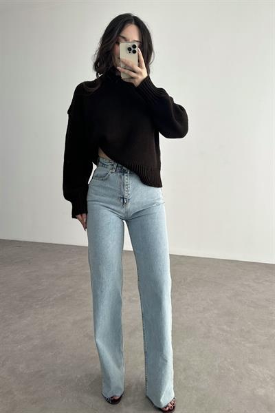 Premium Fit 90s Blue Straigtleg Jean