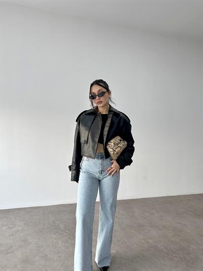 Premium Fit 90s Blue Straigtleg Jean