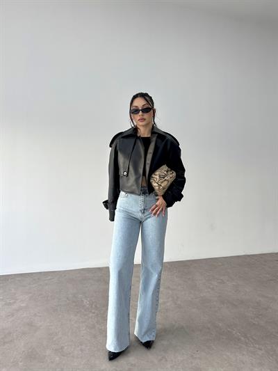 Premium Fit 90s Blue Straigtleg Jean