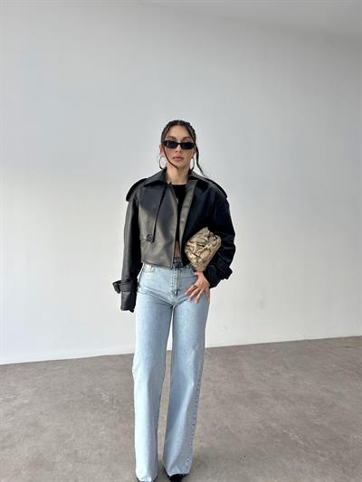 Premium Fit 90s Blue Straigtleg Jean