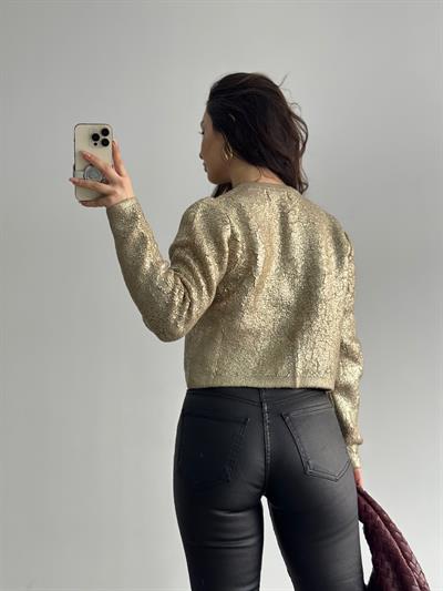 Premium Gold Kalın Hırka