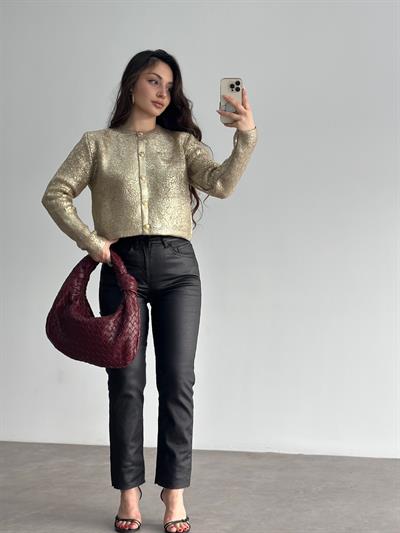 Premium Gold Kalın Hırka