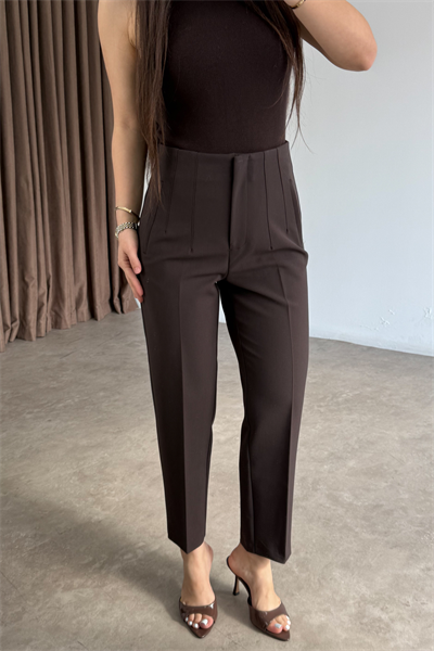 Premium Kahve Havuç Pantolon