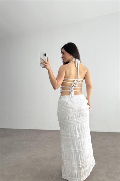 Premium Pullu Etek Takım 