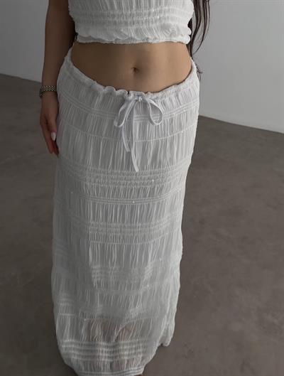 Premium Pullu Etek Takım 