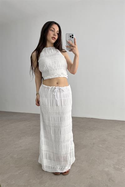 Premium Pullu Etek Takım 