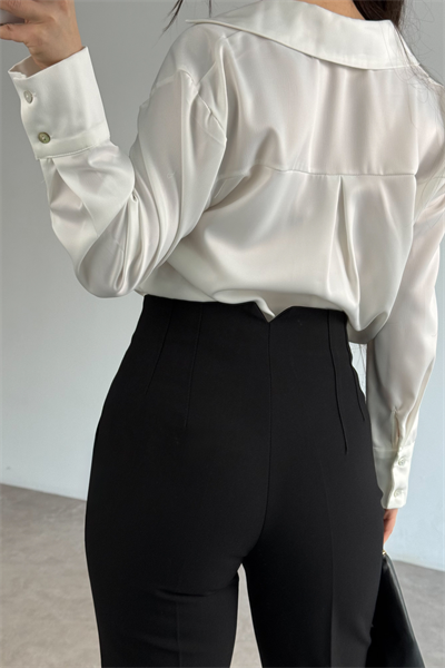 Premium Siyah Havuç Pantolon