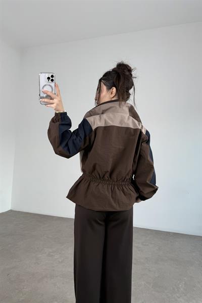 Premium Tasarım Paraşüt Ceket Modal Alt Eşofman Takımı