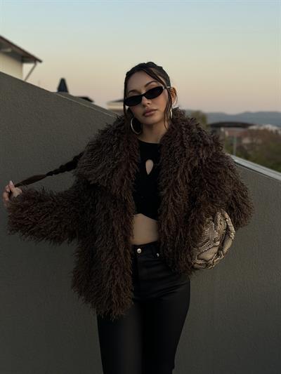 Premium Yakalı Medusa Kürk