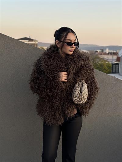 Premium Yakalı Medusa Kürk