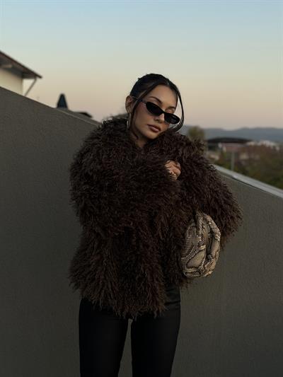 Premium Yakalı Medusa Kürk