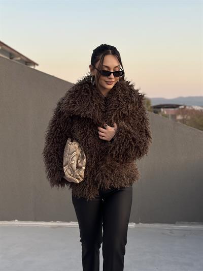 Premium Yakalı Medusa Kürk