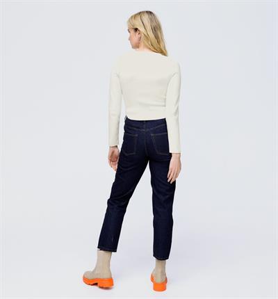 Prmd Orijinal Pencereli Ekru Bluz