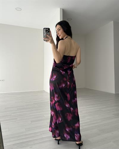 Ria Askı Detaylı Elbise