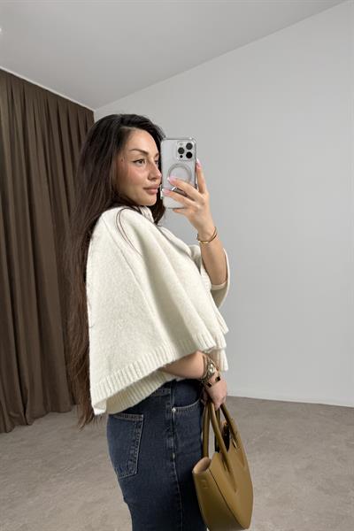 Robin Triko Ekru Panço 