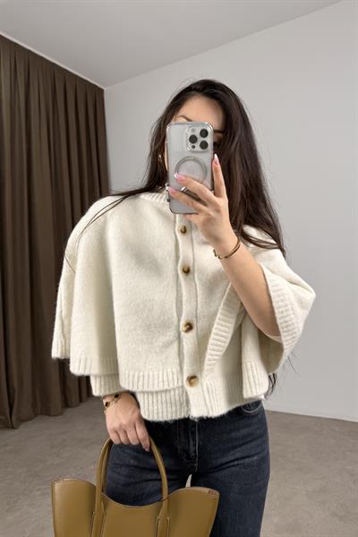 Robin Triko Ekru Panço 